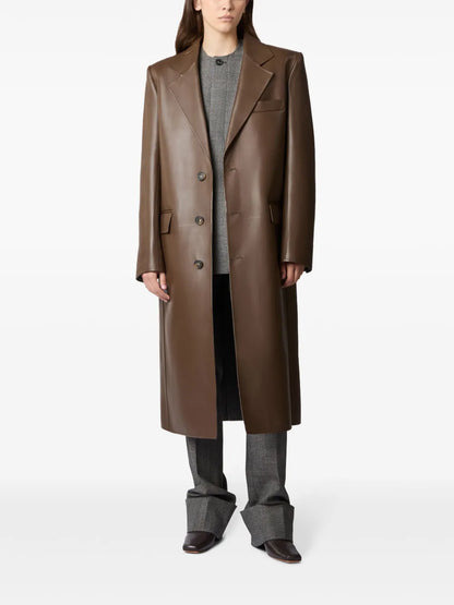 Leather Coat