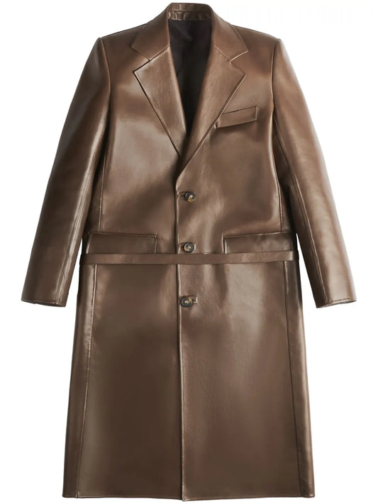 Leather Coat