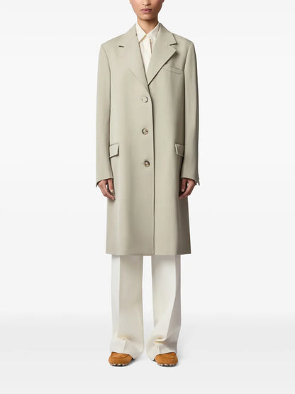 Single-Breasted Coat