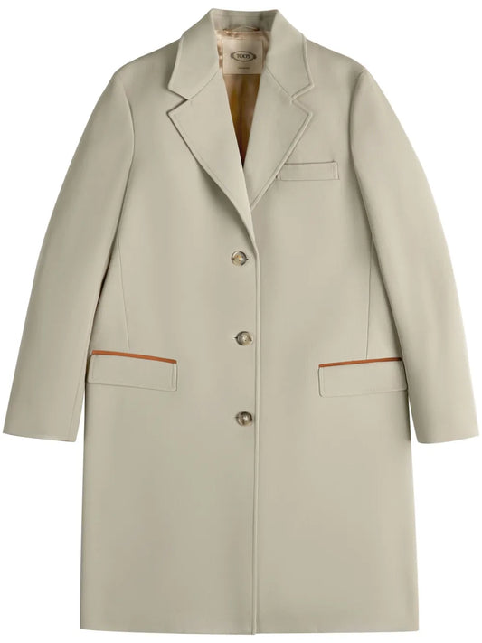 Single-Breasted Coat