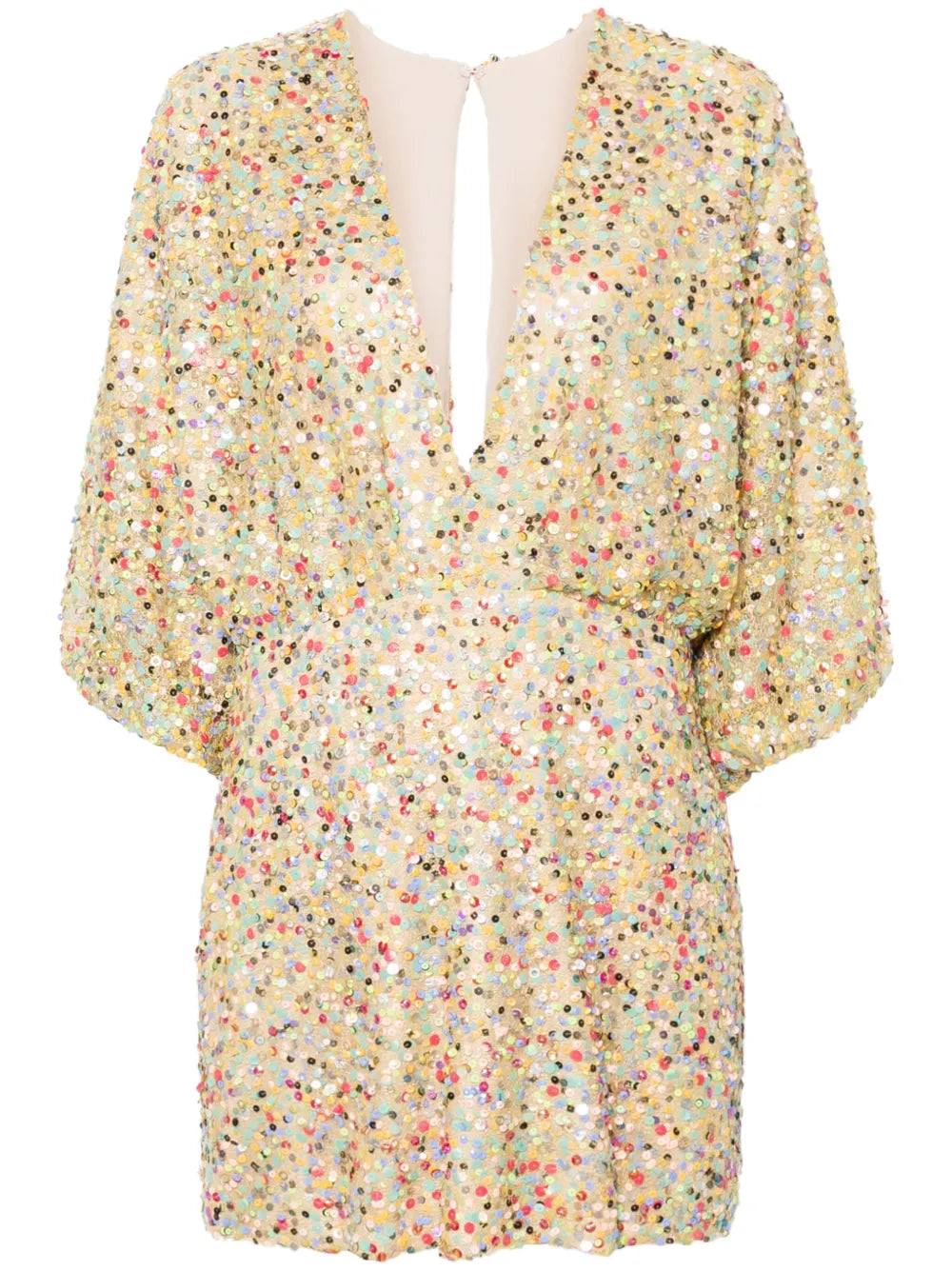 Bruna Sequinned Mini Dress