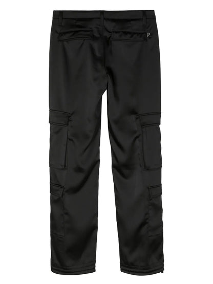 Camila Gabardine Cargo Pants