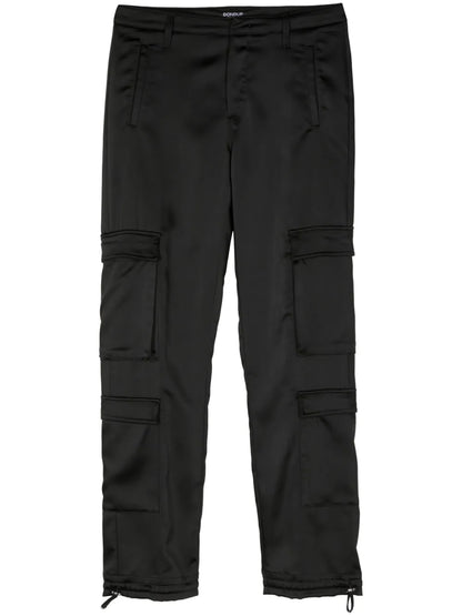 Camila Gabardine Cargo Pants