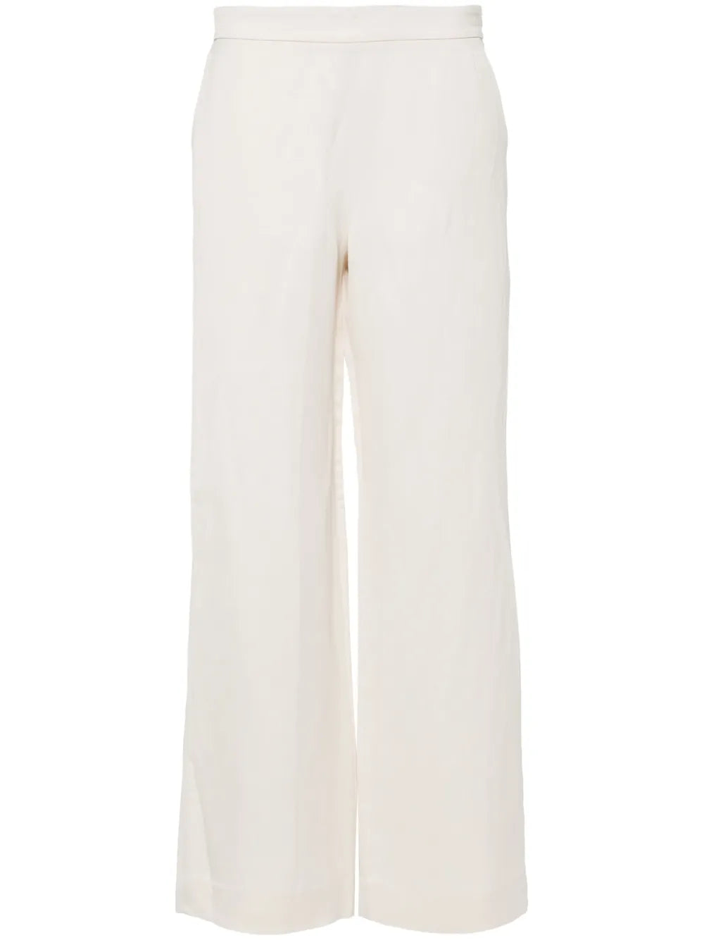 Ribes Textured Straight Trousers