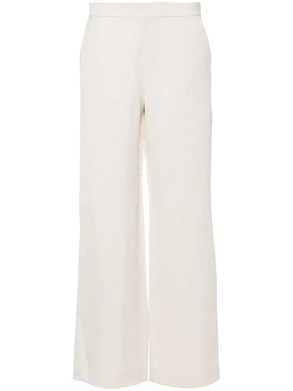 Ribes Textured Straight Trousers
