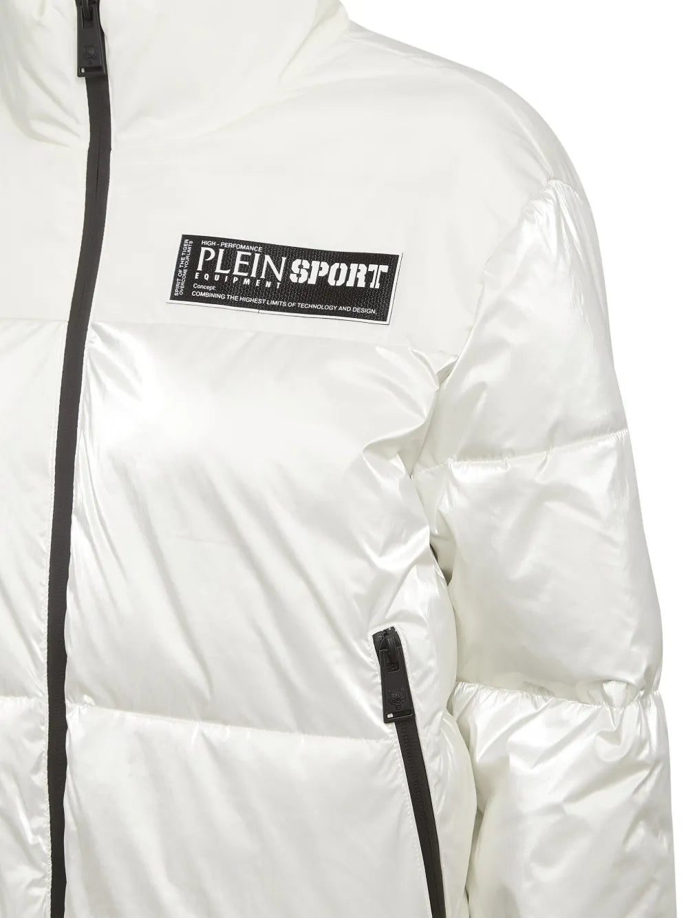 Logo-Appliqué Puffer Jacket