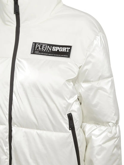 Logo-Appliqué Puffer Jacket