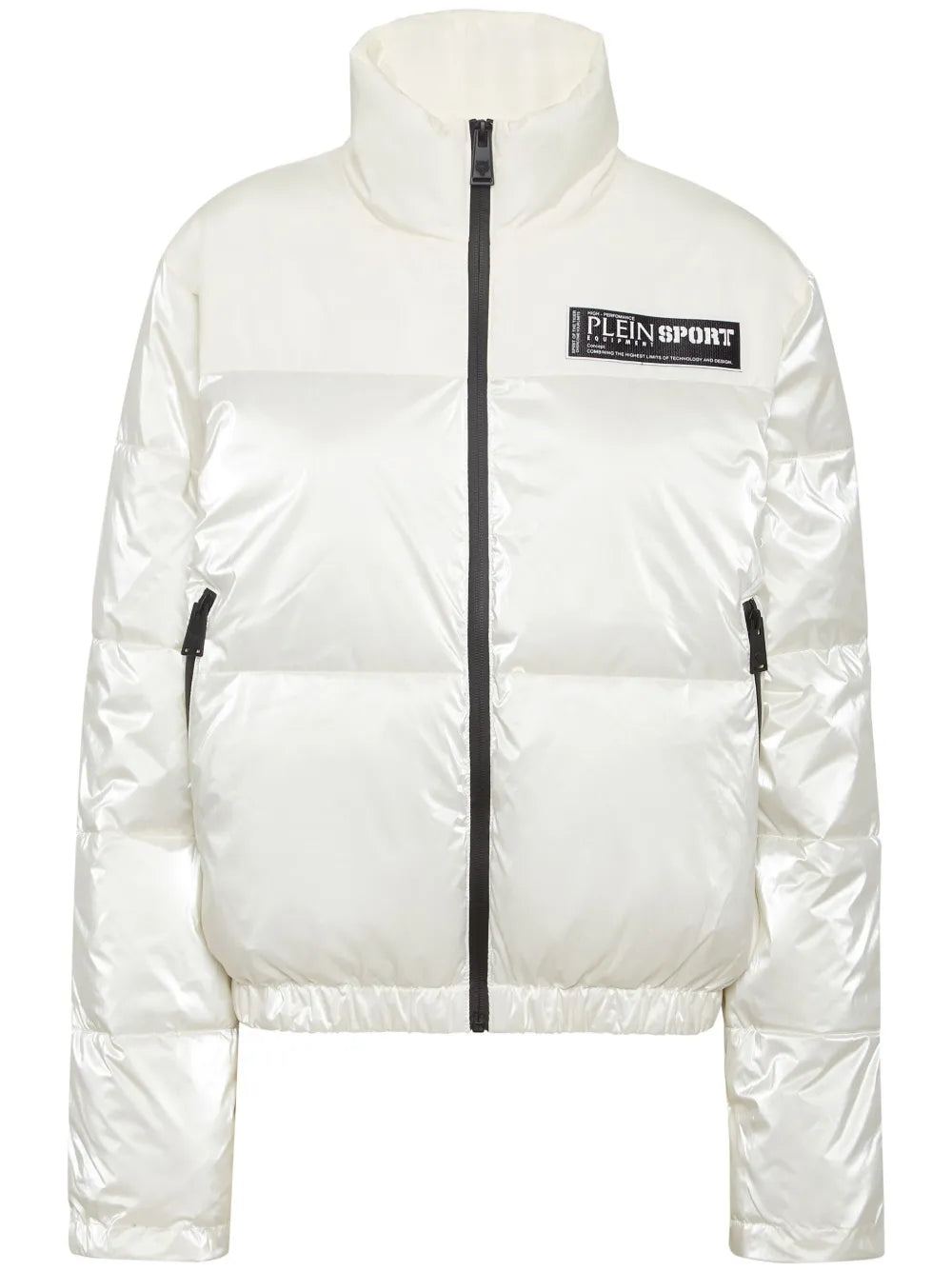 Logo-Appliqué Puffer Jacket
