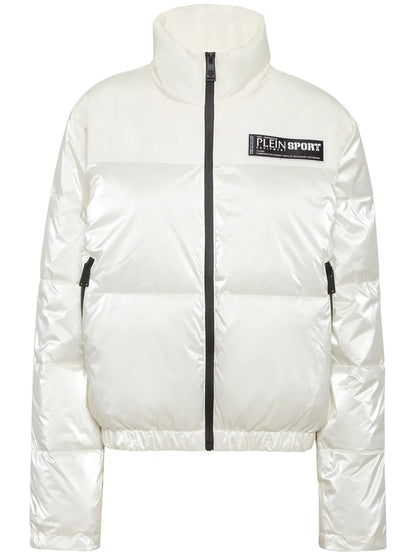 Logo-Appliqué Puffer Jacket