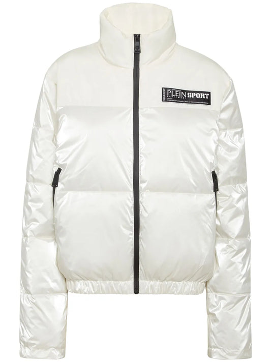 Logo-Appliqué Puffer Jacket