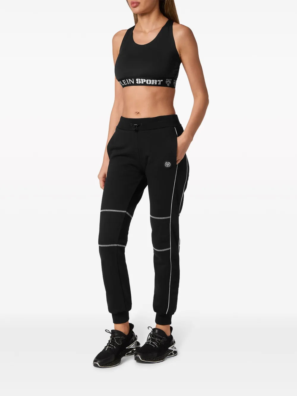 Logo-Appliqué Track Pants