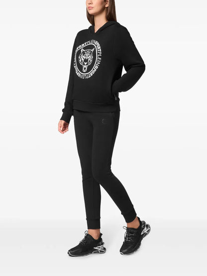 Logo-Print Hoodie