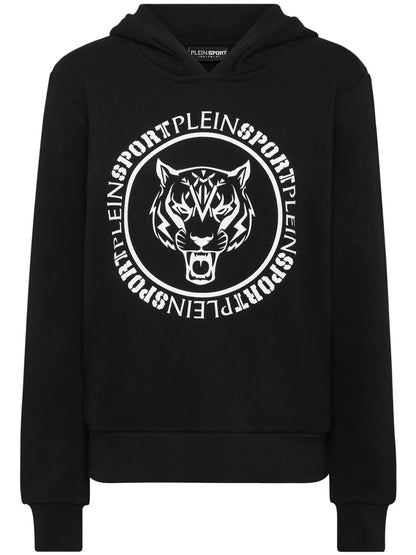 Logo-Print Hoodie