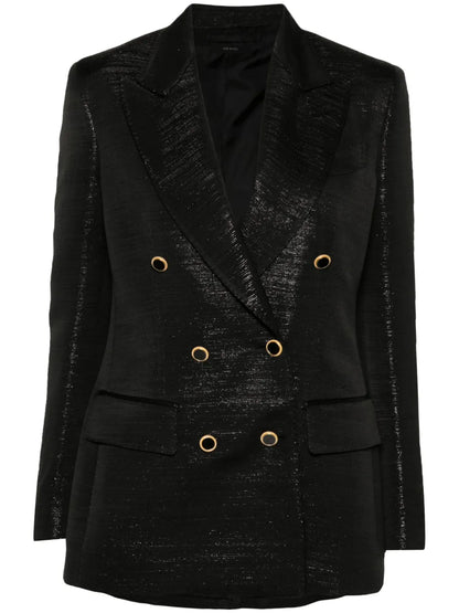 Wallis Double-Breasted Blazer