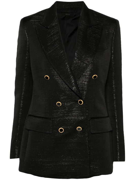 Wallis Double-Breasted Blazer