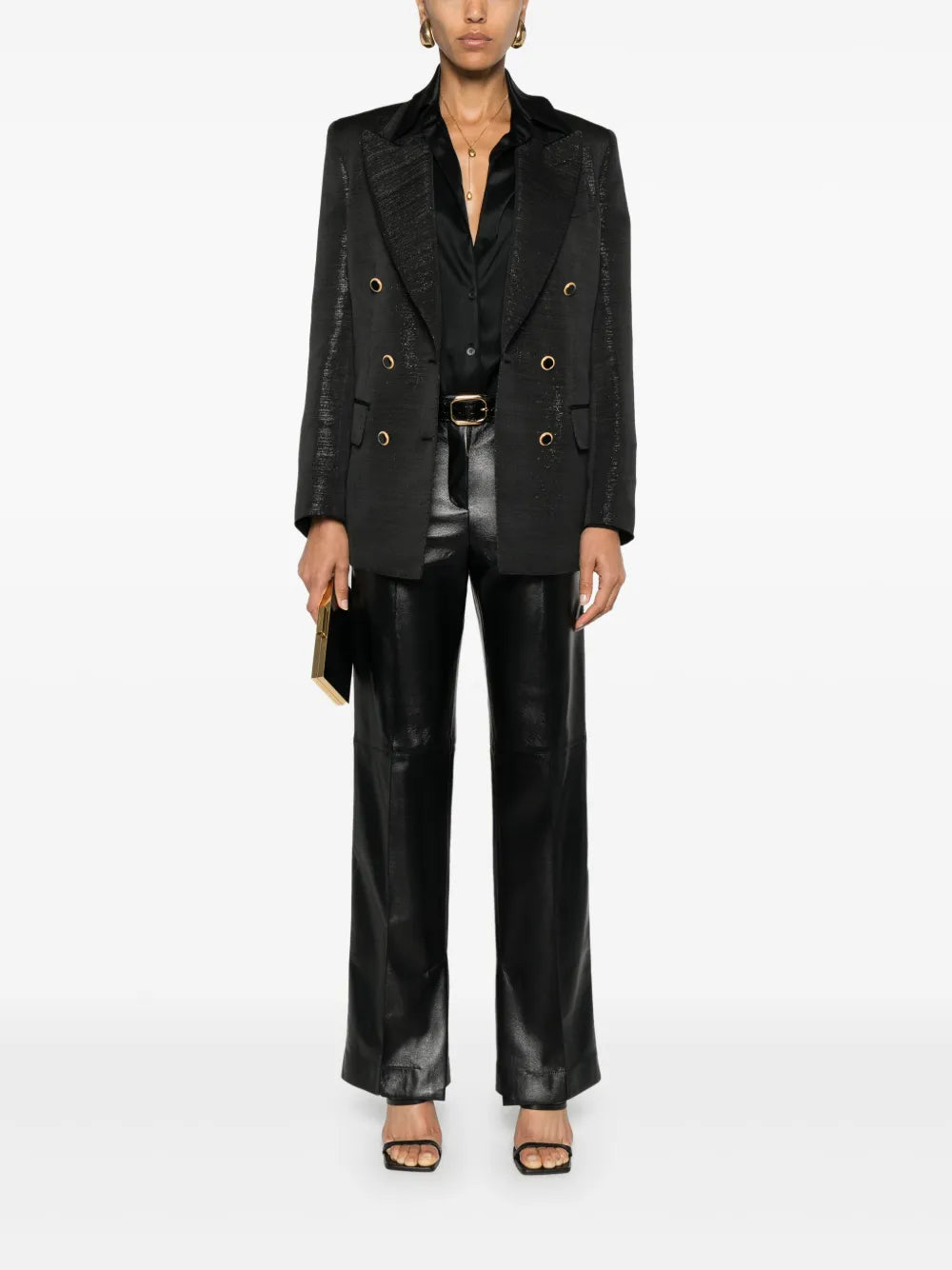 Wallis Double-Breasted Blazer