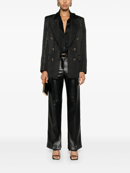 Wallis Double-Breasted Blazer