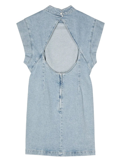 Nina Denim Mini Dress