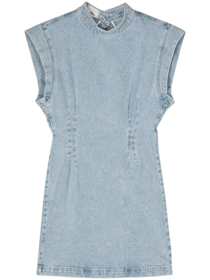 Nina Denim Mini Dress