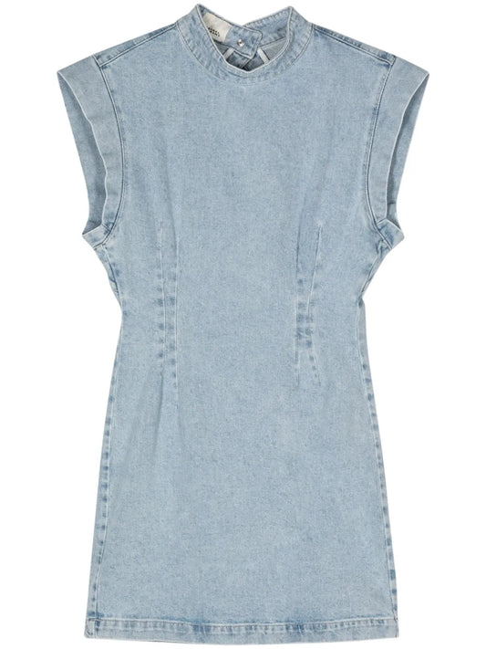 Nina Denim Mini Dress