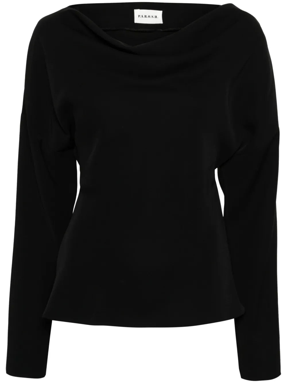 Cowl-Neck Blouse