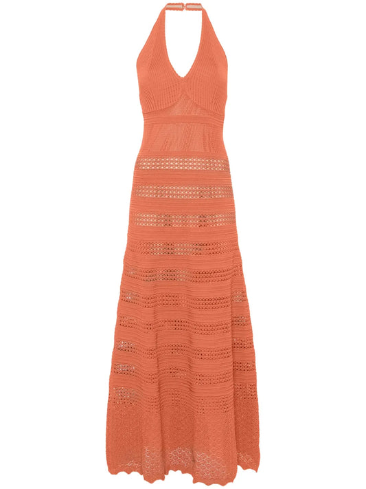 Knitted Maxi Dress