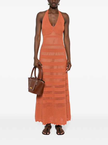 Knitted Maxi Dress