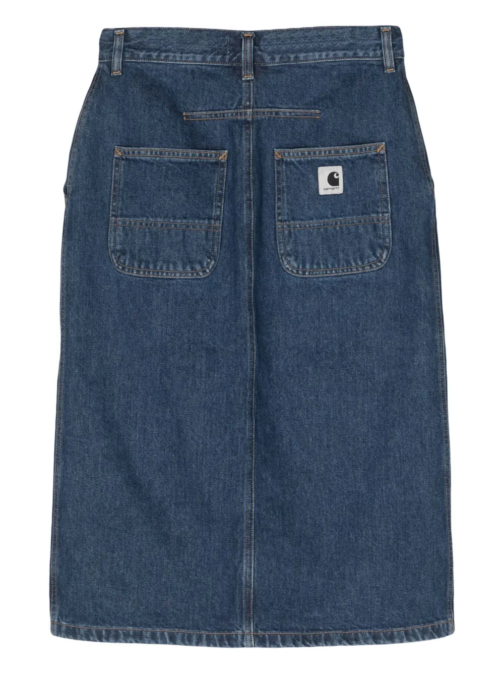 Colby Denim Midi Shirt