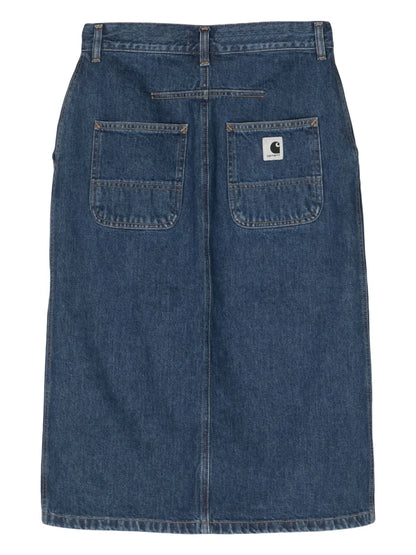 Colby Denim Midi Shirt