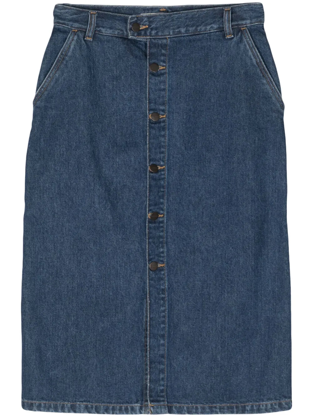 Colby Denim Midi Shirt