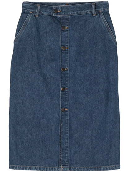 Colby Denim Midi Shirt