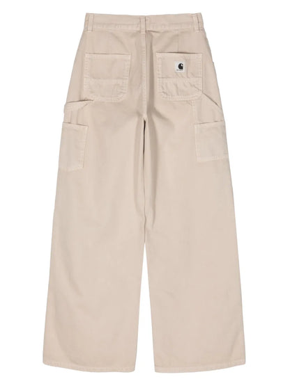 Straight-Leg Cotton Carpenter Jeans