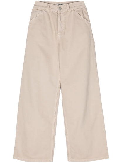 Straight-Leg Cotton Carpenter Jeans
