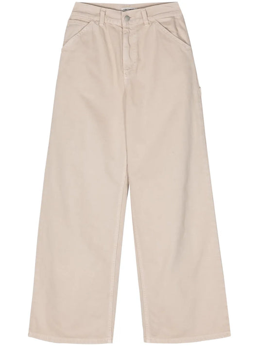 Straight-Leg Cotton Carpenter Jeans