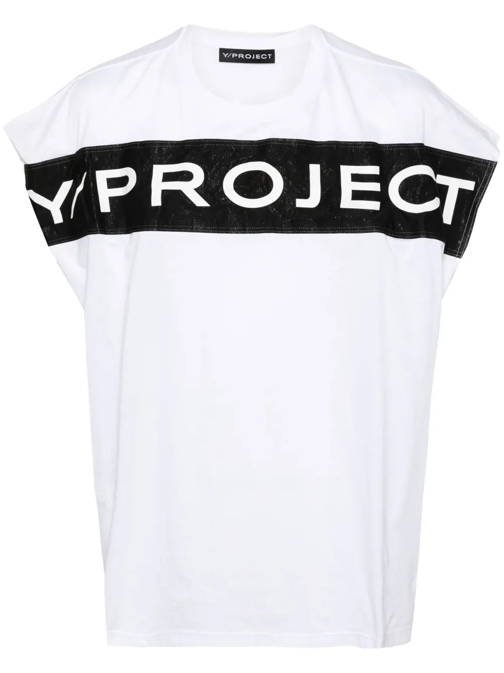 Logo-Print Cotton Tank Top