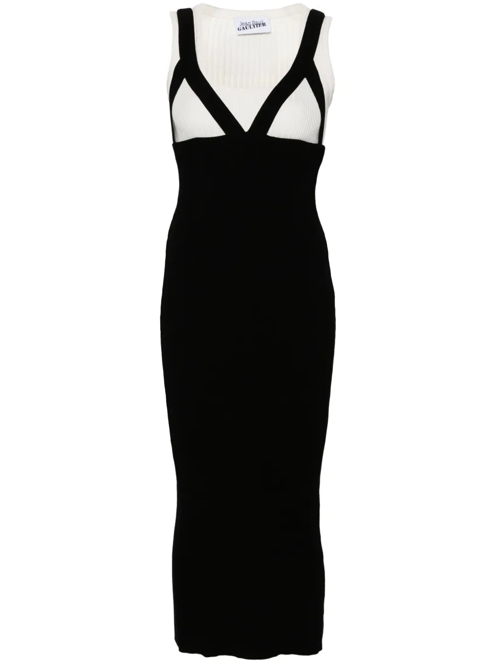 Madone Ribbed-Knit Dress