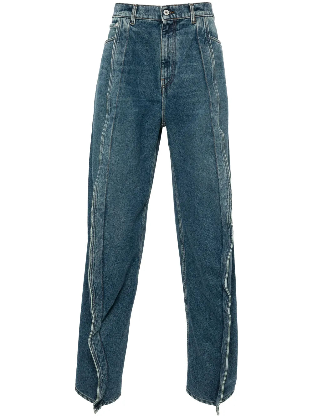 Evargreen Banana Wide-Leg Jeans
