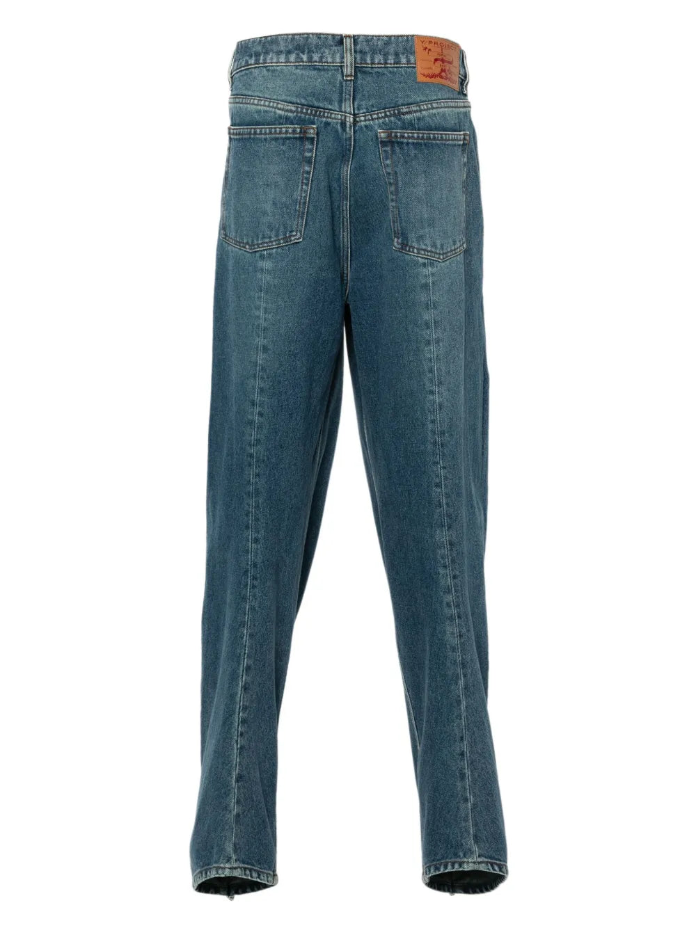 Evargreen Banana Wide-Leg Jeans