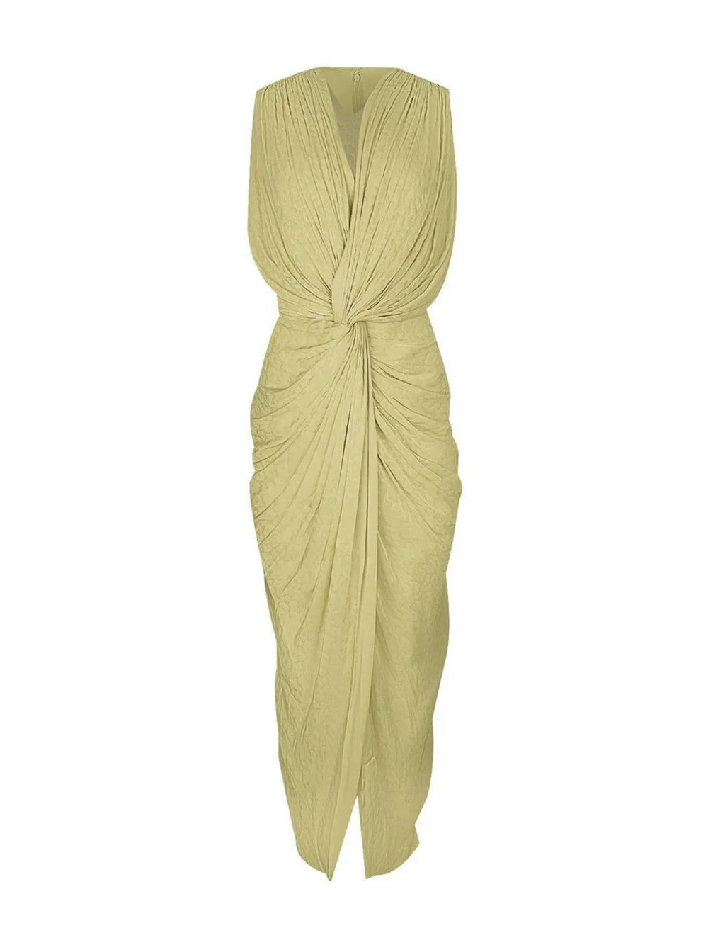 Franca Draped Midi Dress