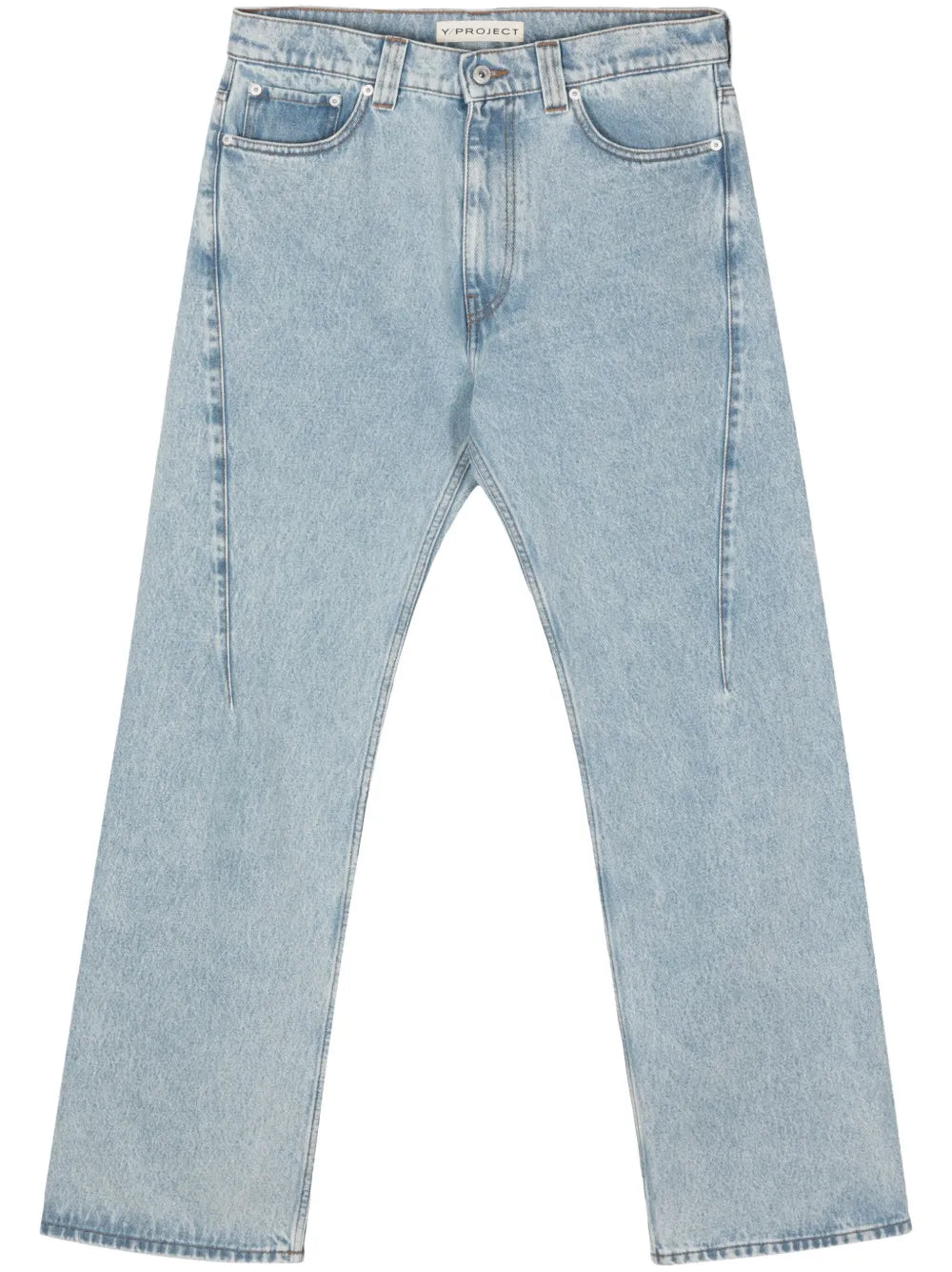 Evergreen Wire Straight-Leg Jeans