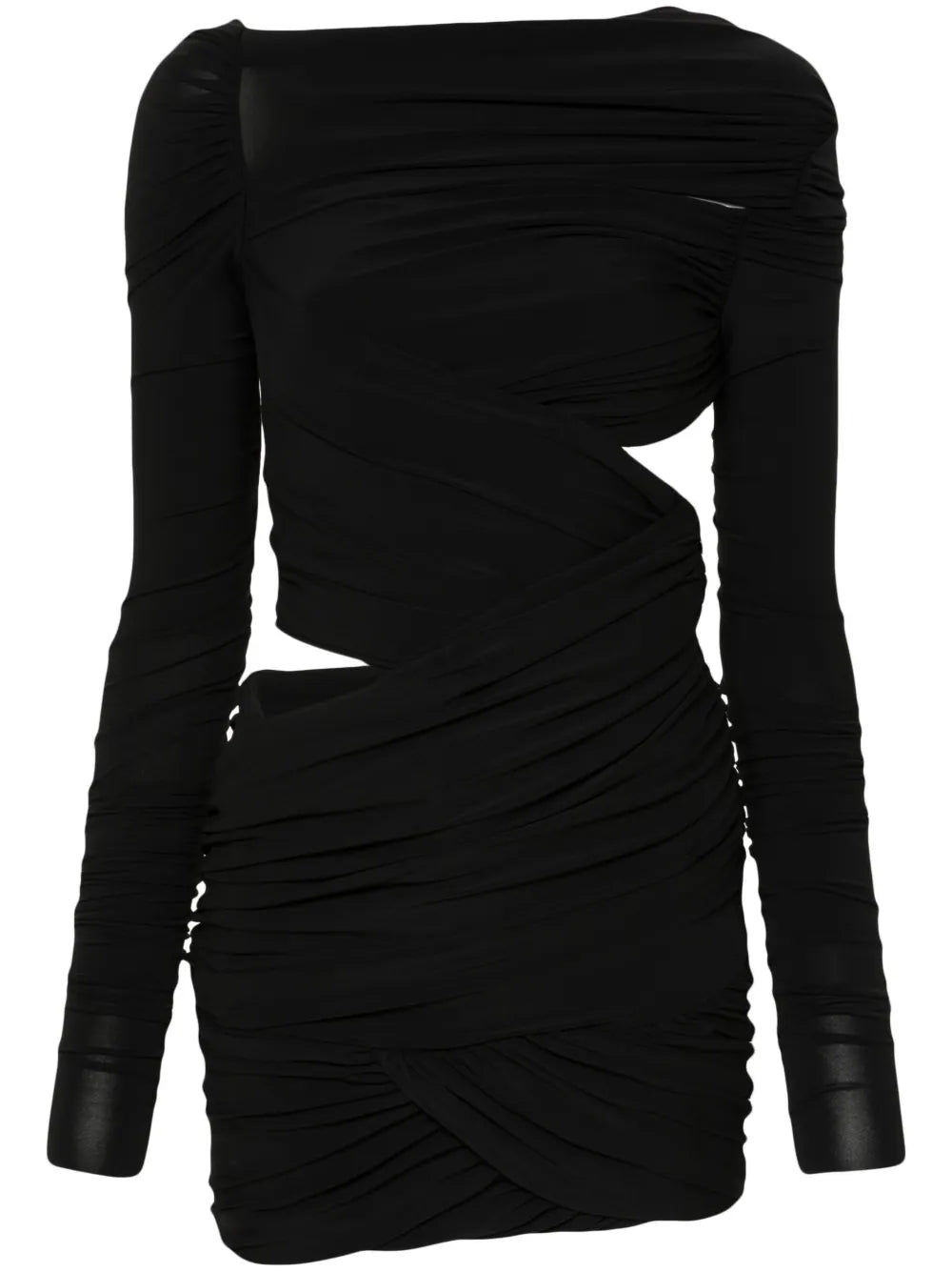 Wrap Mini Dress