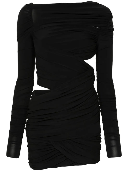 Wrap Mini Dress