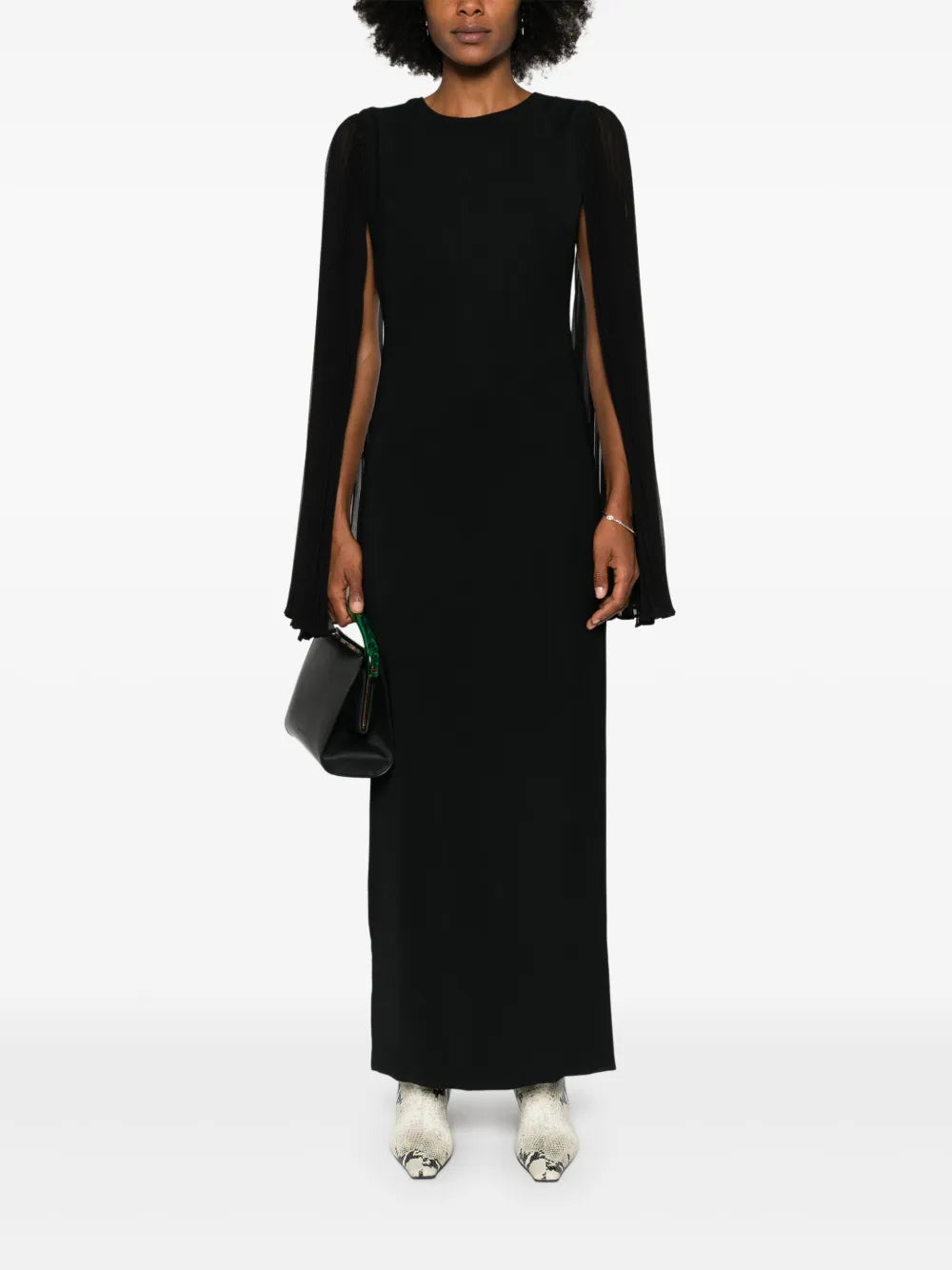 Poker Maxi Dress
