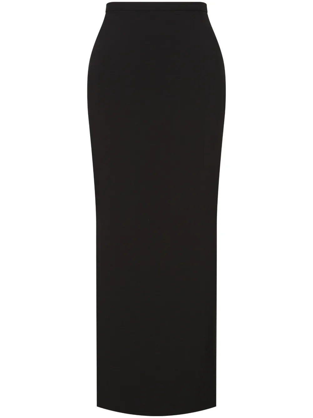 Side-Slit Long Straight Skirt
