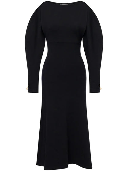 Belted Midi Dress