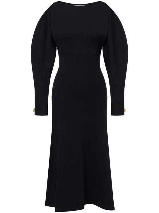 Belted Midi Dress