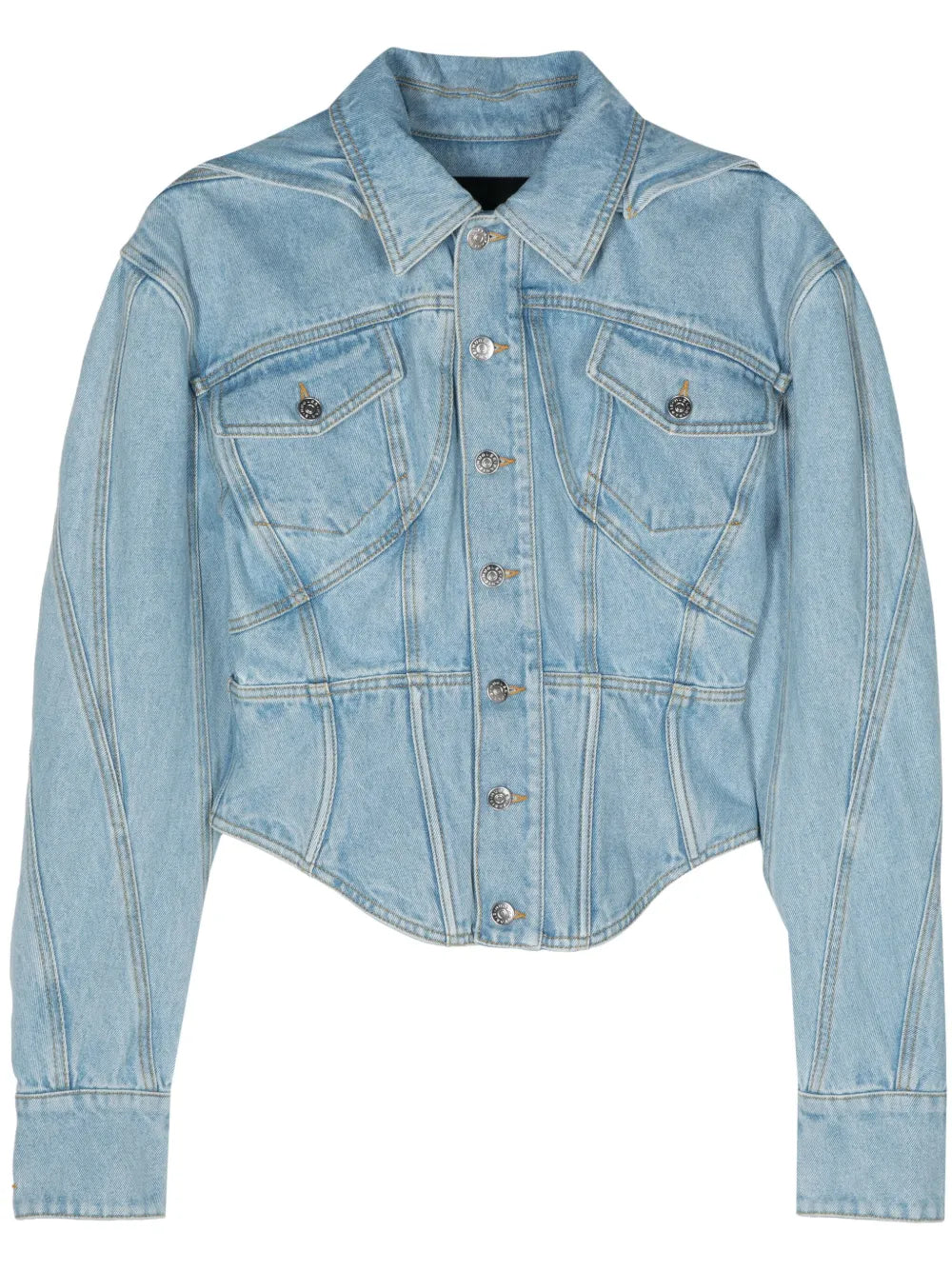 Hooded Denim Jacket