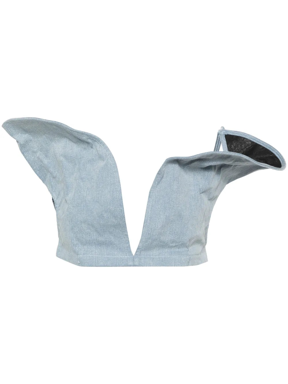 Denim Crop Top