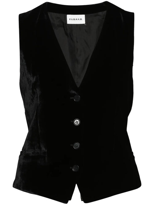 Velvet Gilet