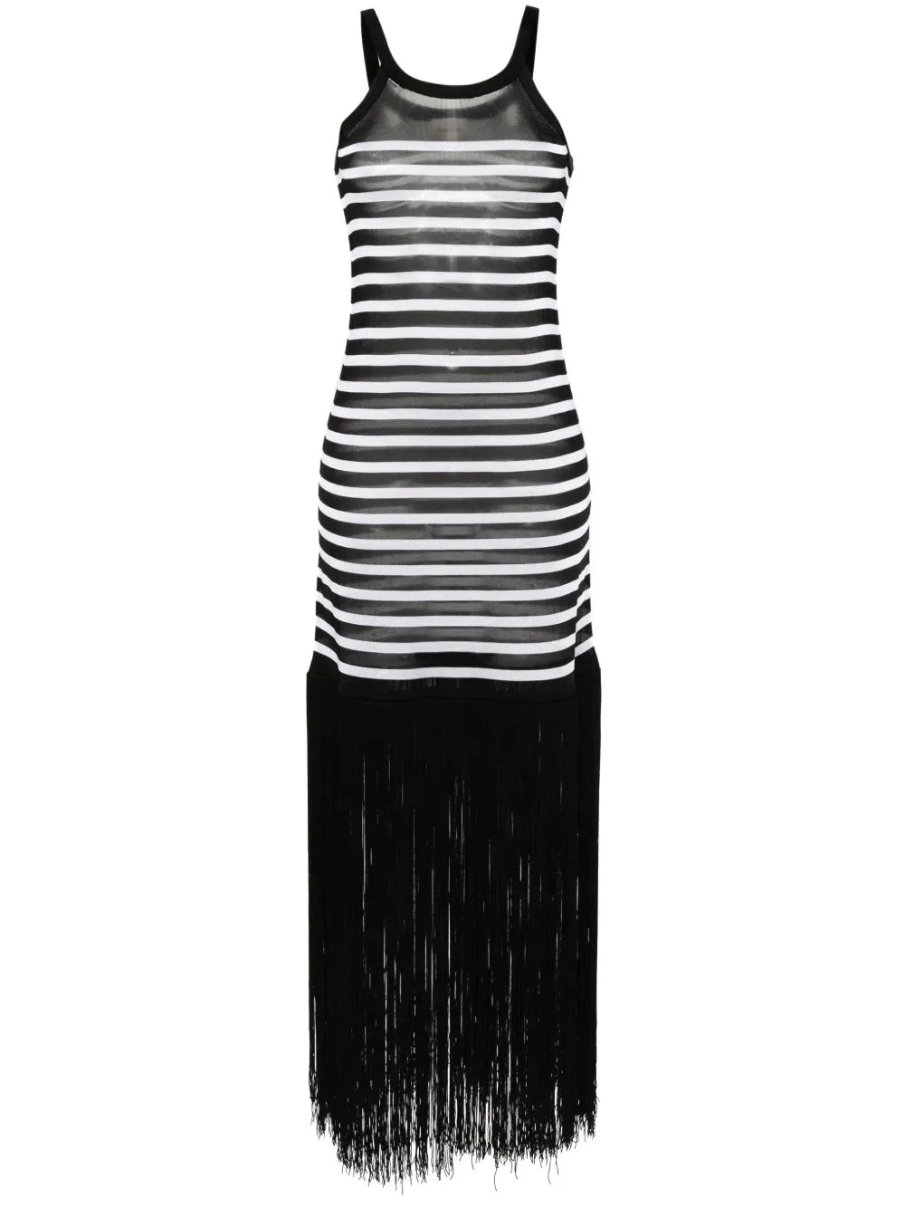 The Tenysi Striped Dress